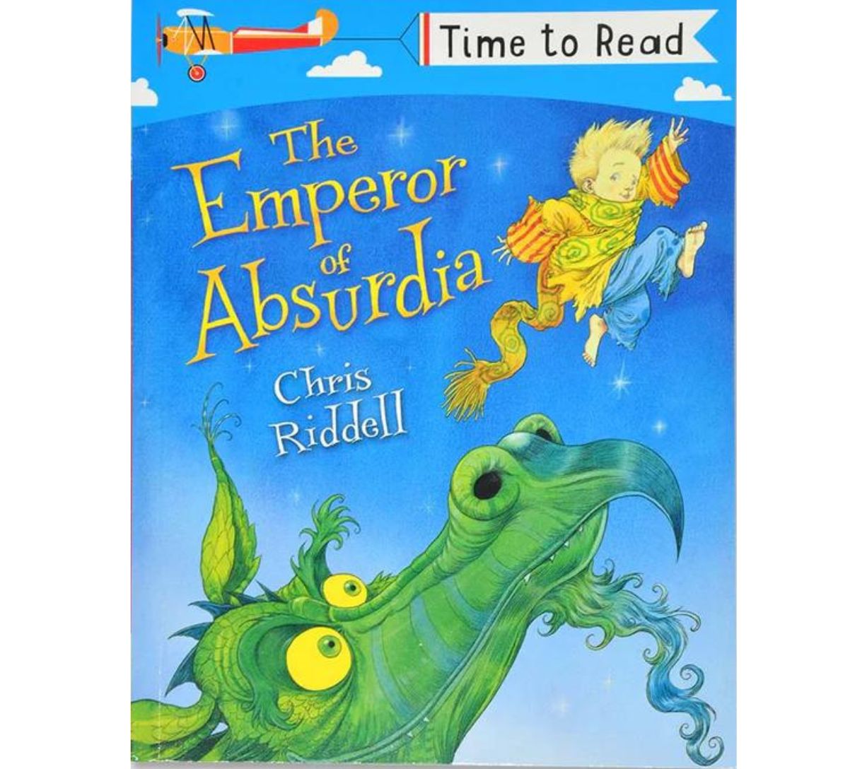 Time To Read - The Emperor of Absurdia