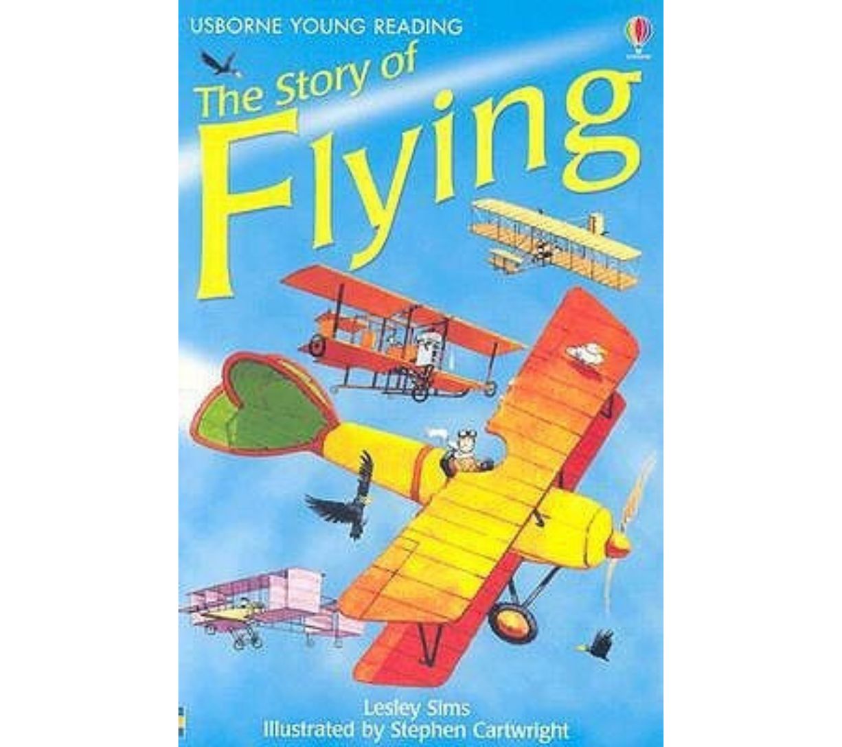 Usborne Young Reading - The Story of Flying