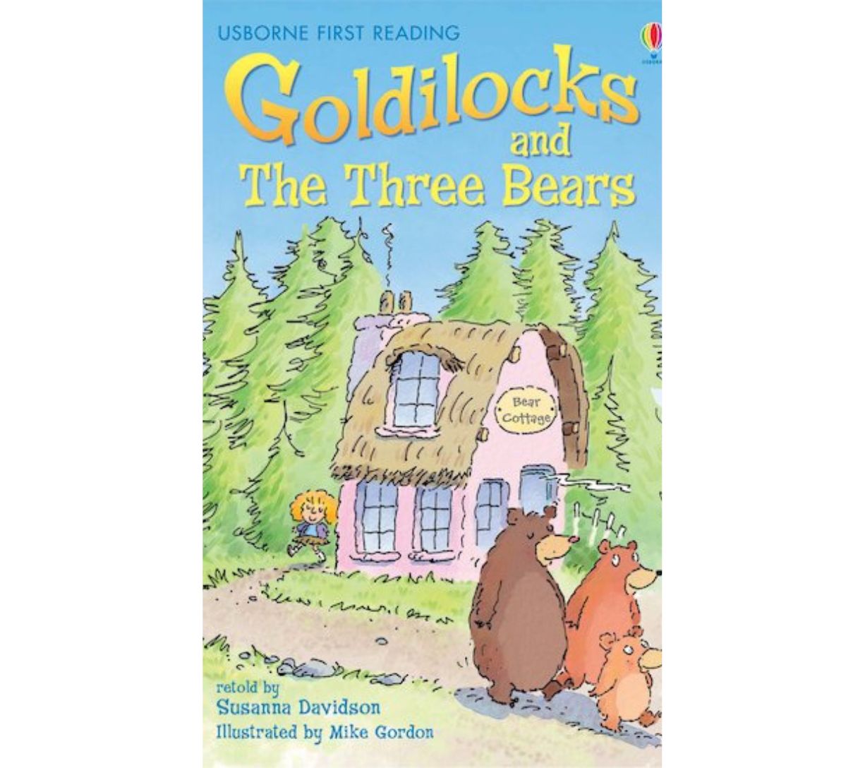 القراءة الأولى لأوزبورن - جولديلوكس والدببة الثلاثة