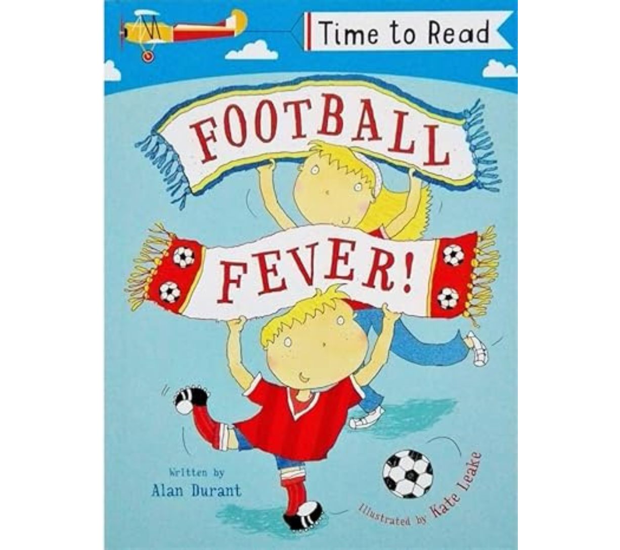 Time To Read - Football Fever