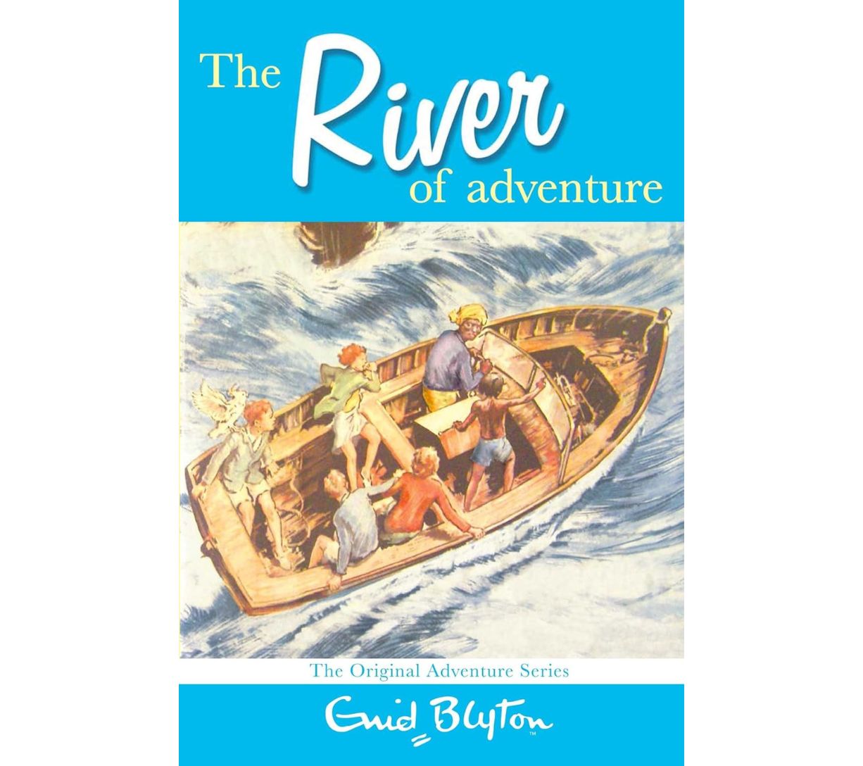 Enid Blyton Adventure Series #08 - The River of Adventure