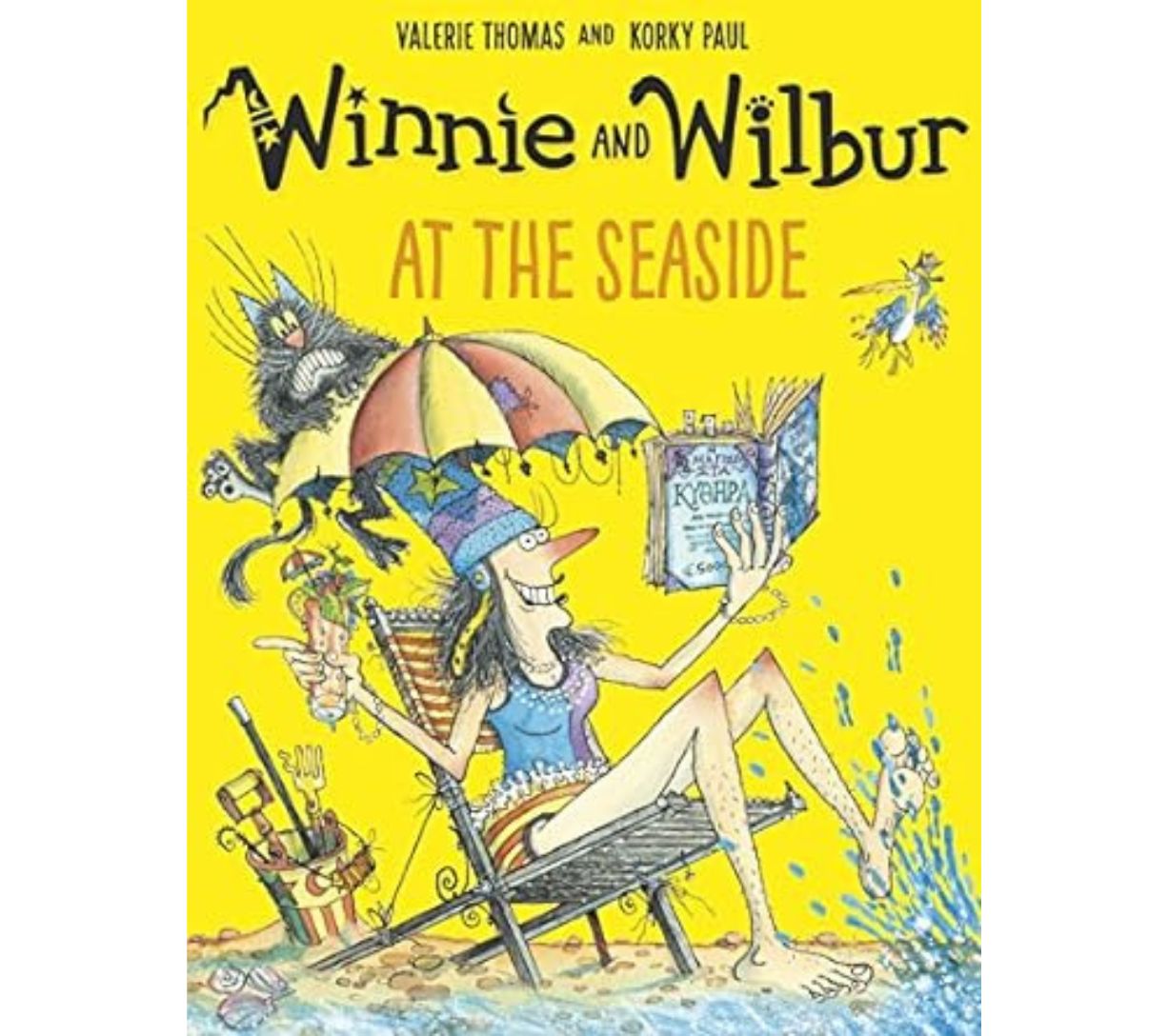 Winnie and Wilbur - At the Seaside