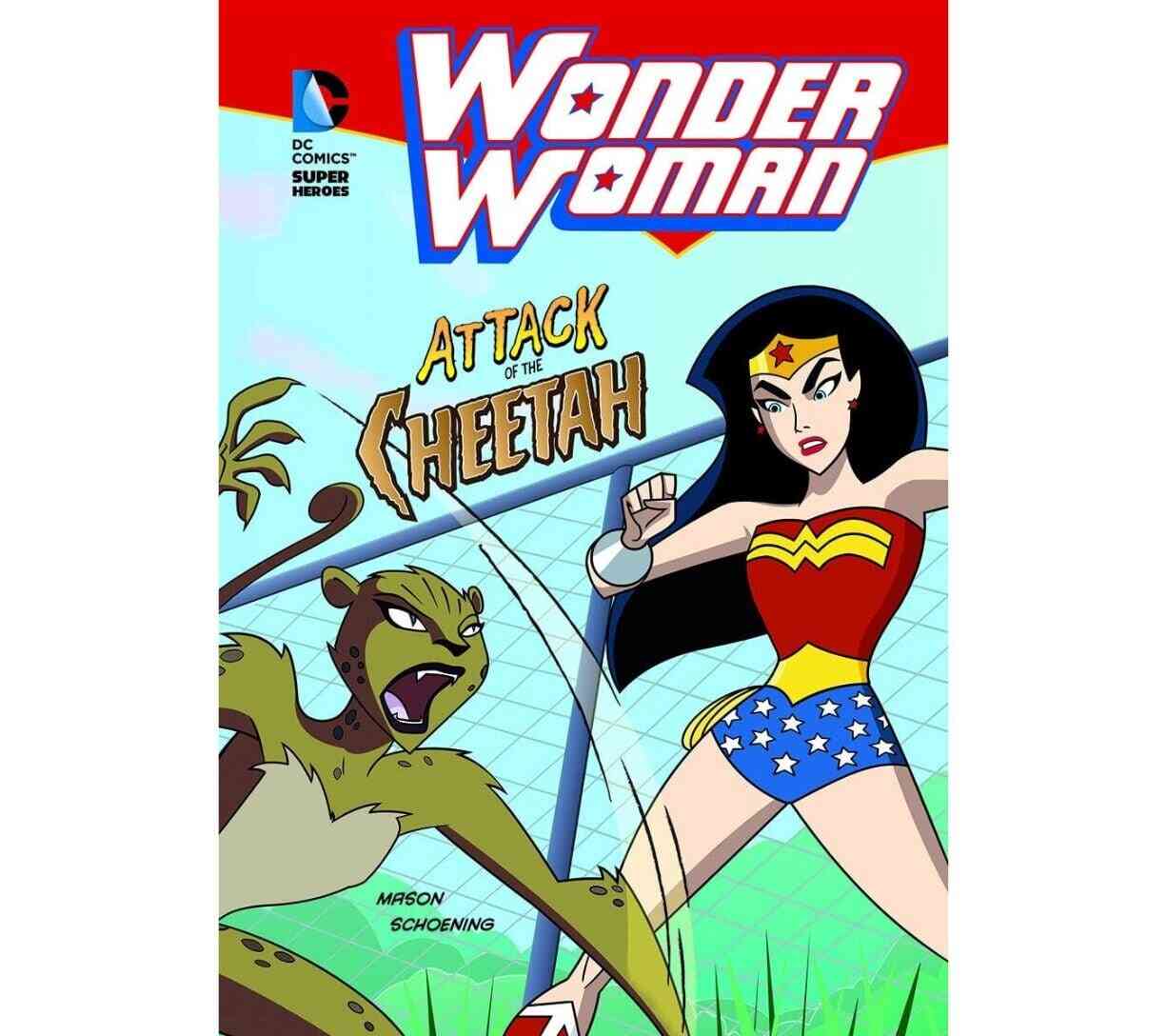 DC Super Heroes: Wonder Woman - Attack of the Cheetah