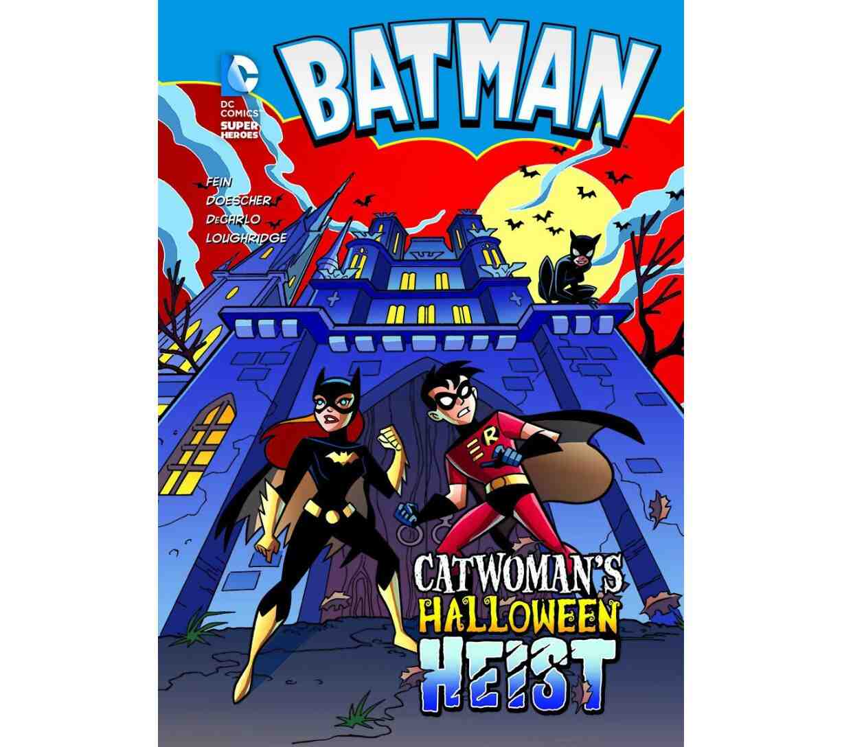 أبطال دي سي الخارقون: باتمان - سرقة كات وومان في الهالوين