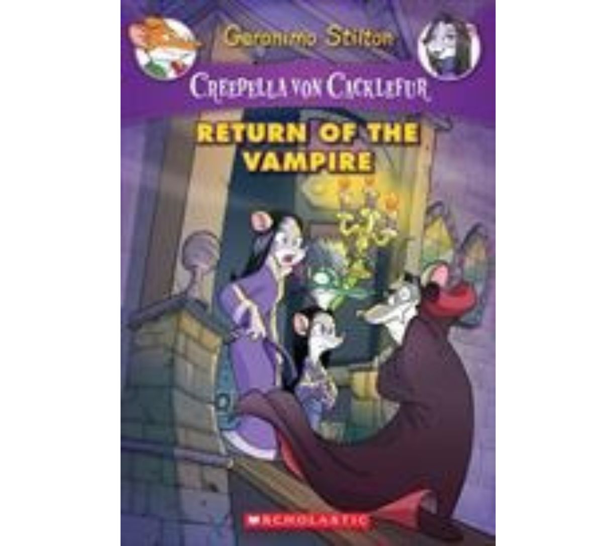 Creepella Von Cacklefur - Return of the Vampire