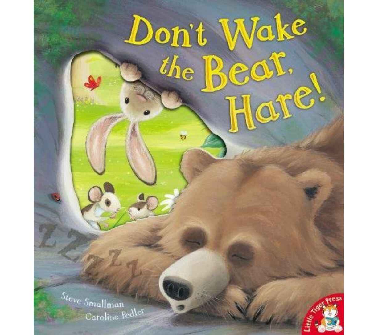 لا توقظ الدب، أيها الأرنب!