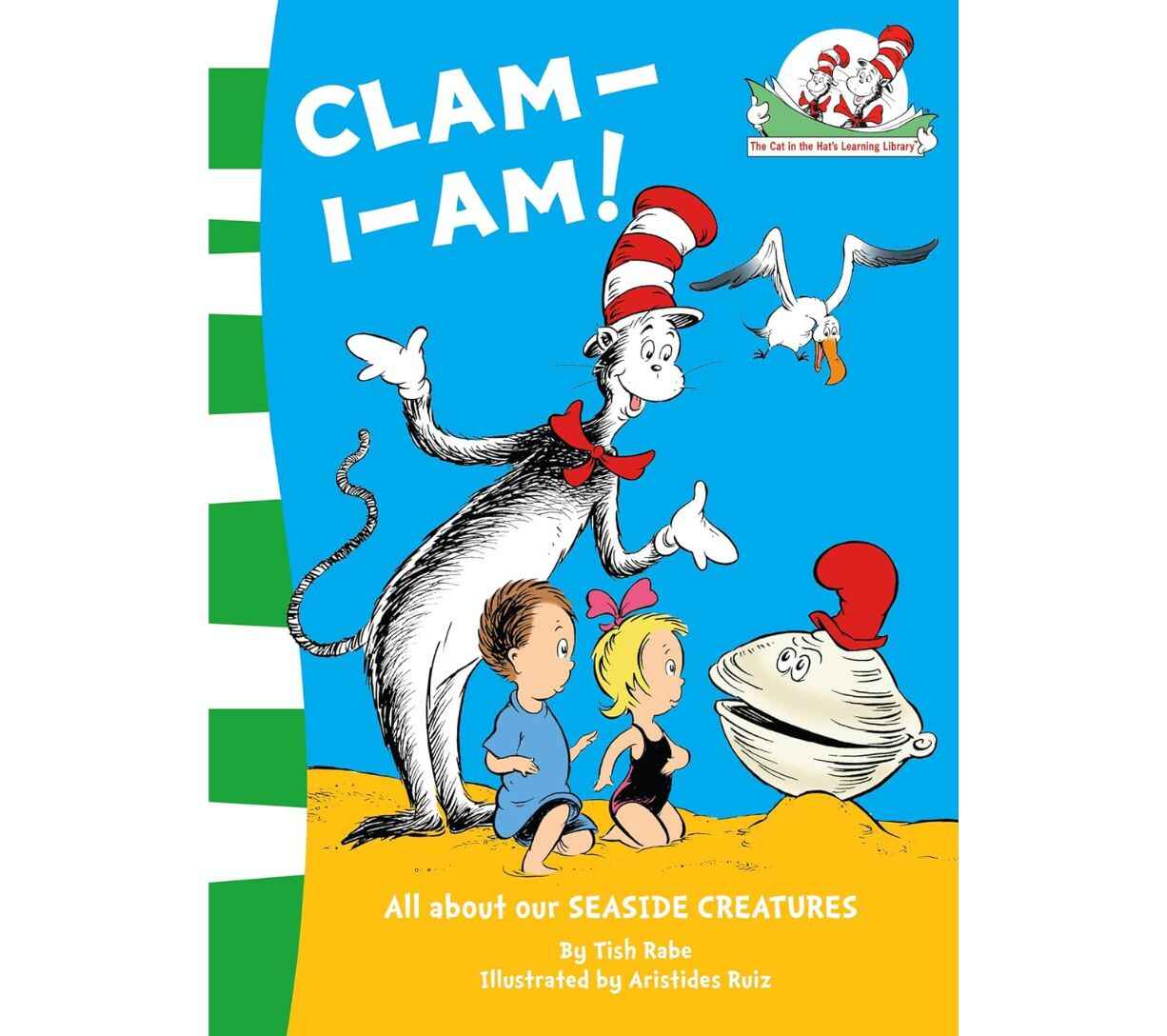 الدكتور سوس، مكتبة التعلم الخاصة بالقط في القبعة - أنا المحار