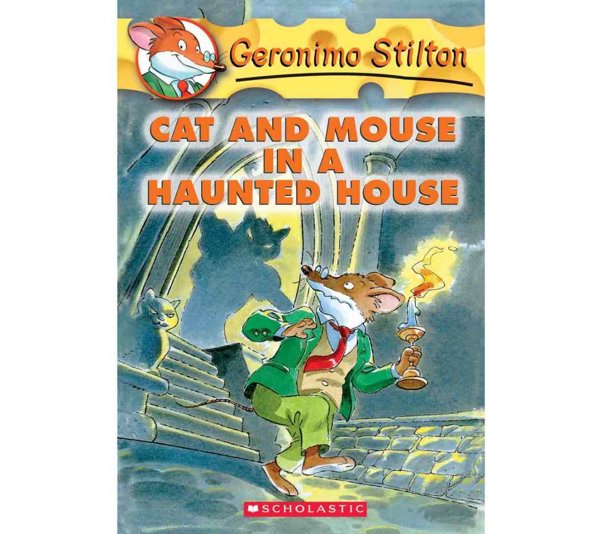 Geronimo Stilton - Cat and Mouse in a Haunted House