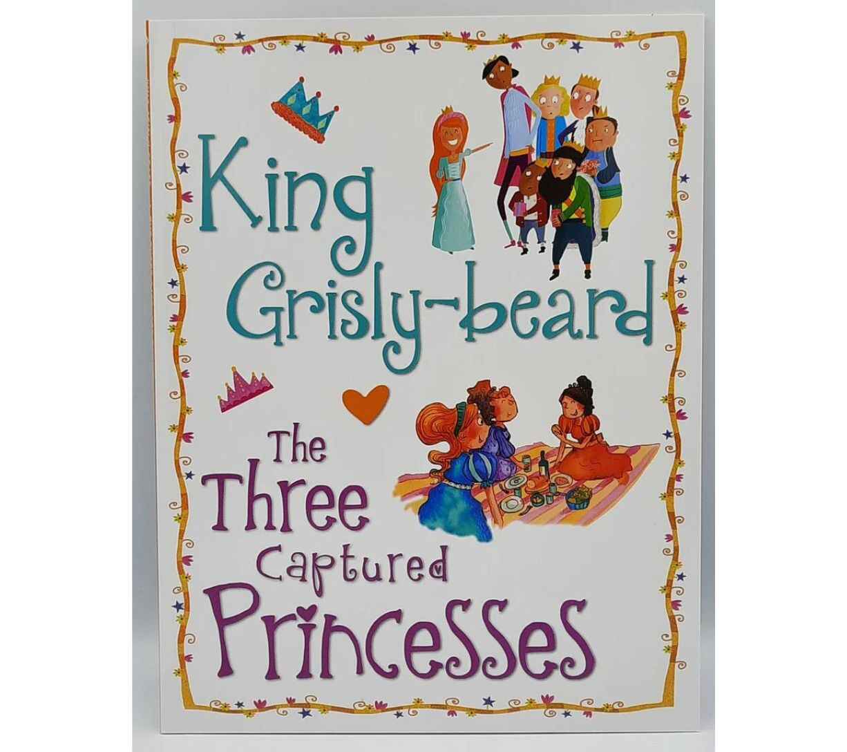 الملك ذو اللحية المروعة - الأميرات الثلاث الأسيرات