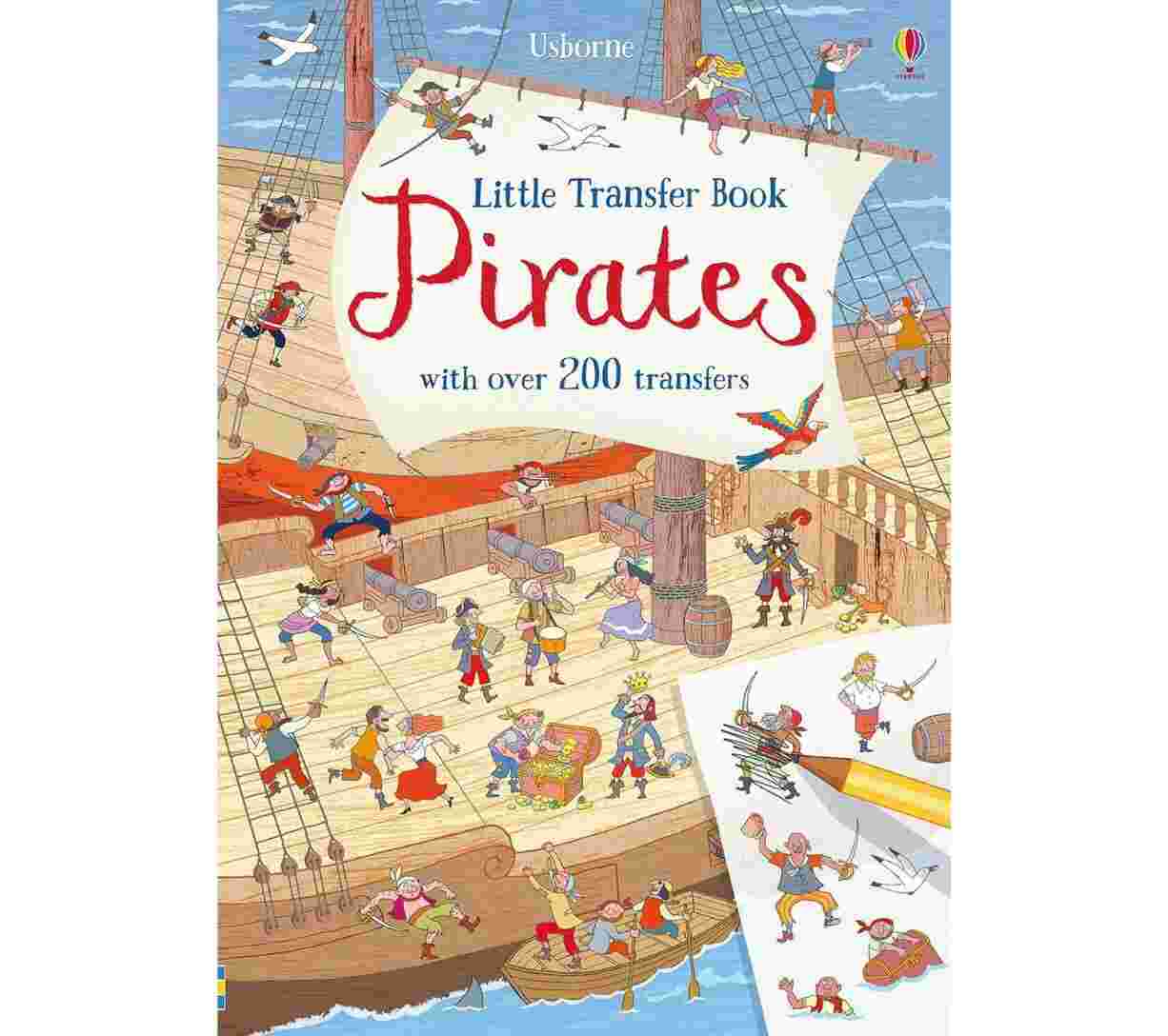 Little Transfer Book: Pirates