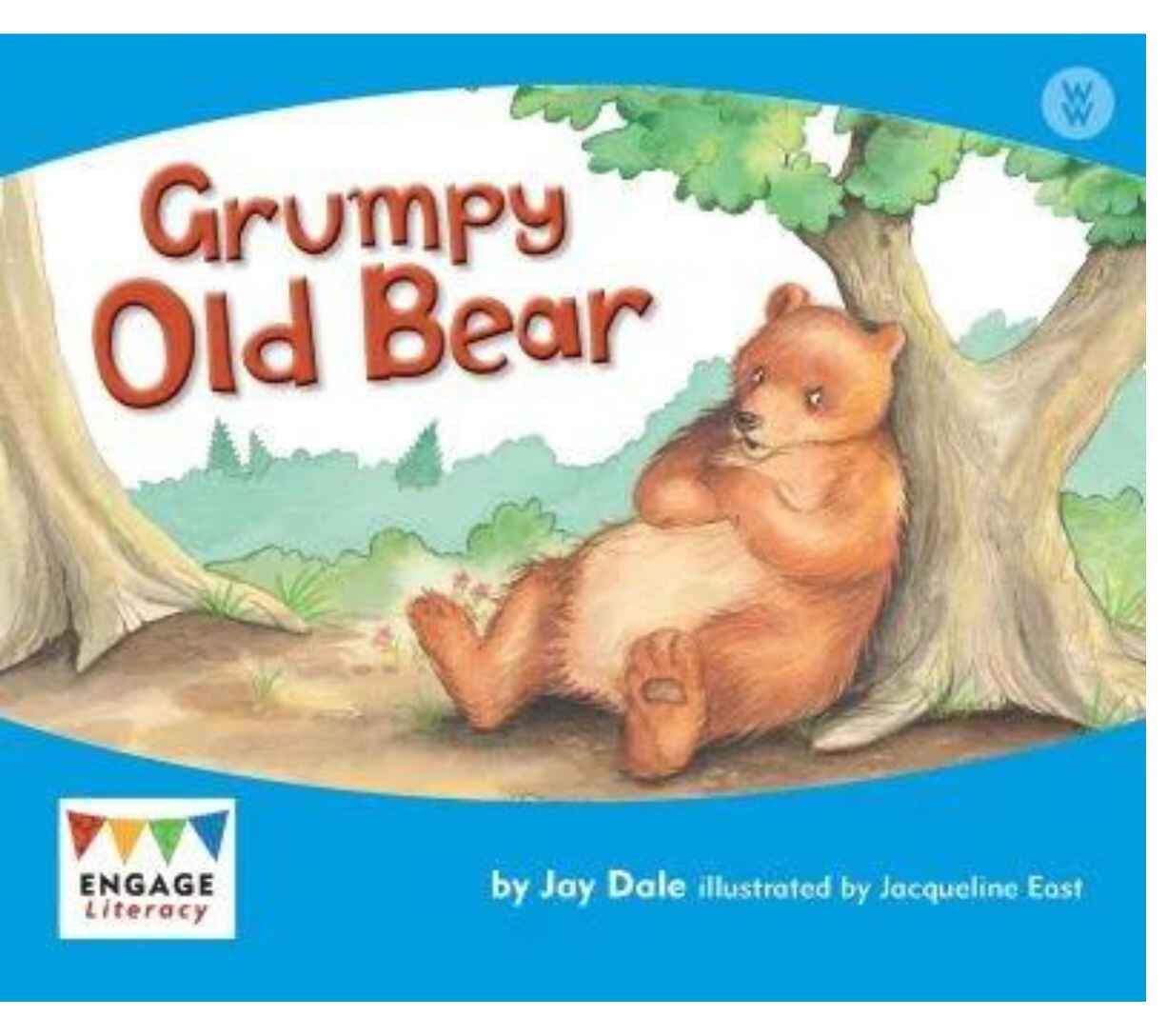 Engage Literacy Wonder Words - Grumpy Old Bear (Level 10)