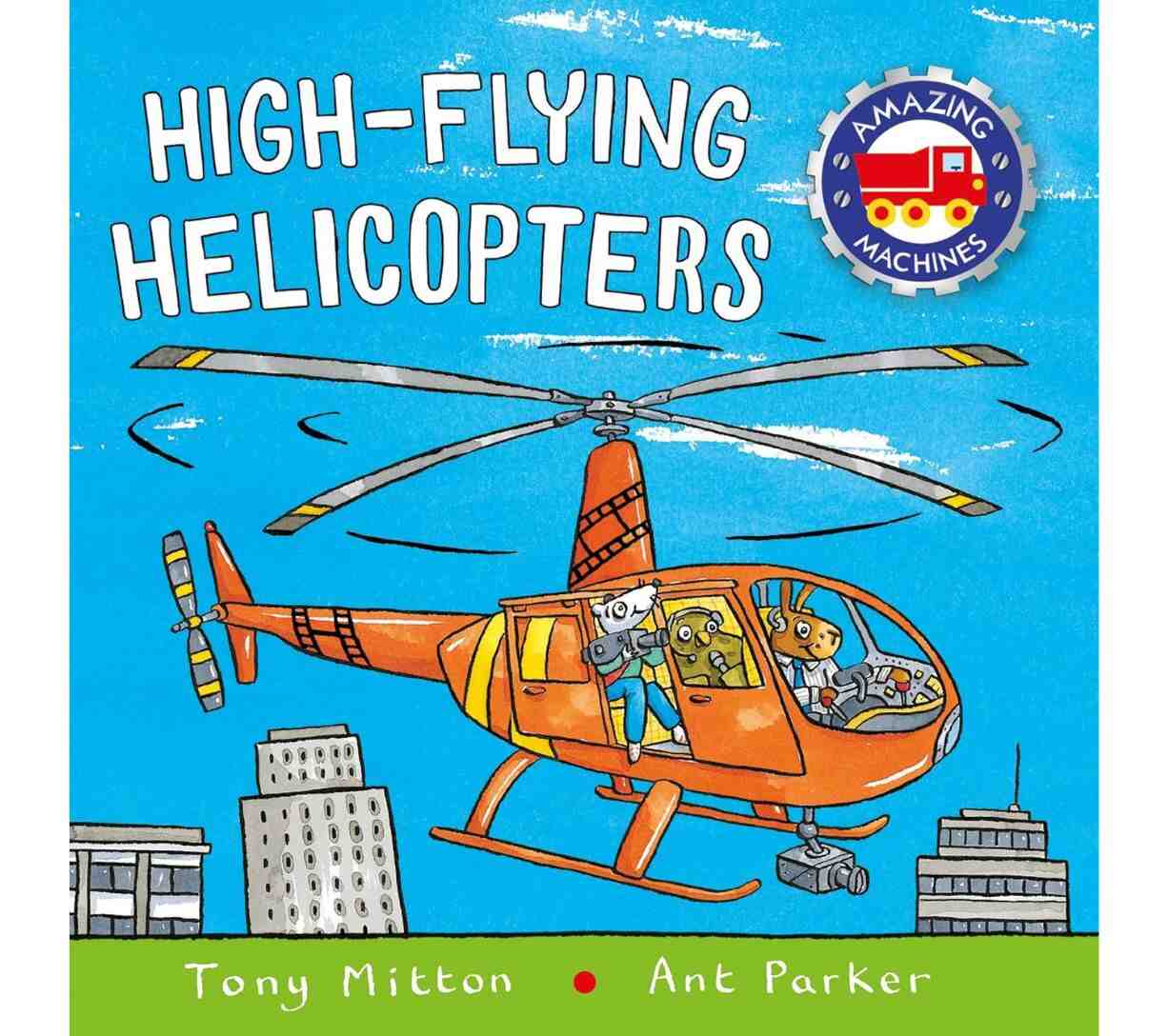 Amazing Machines - High-Flying Helicopters