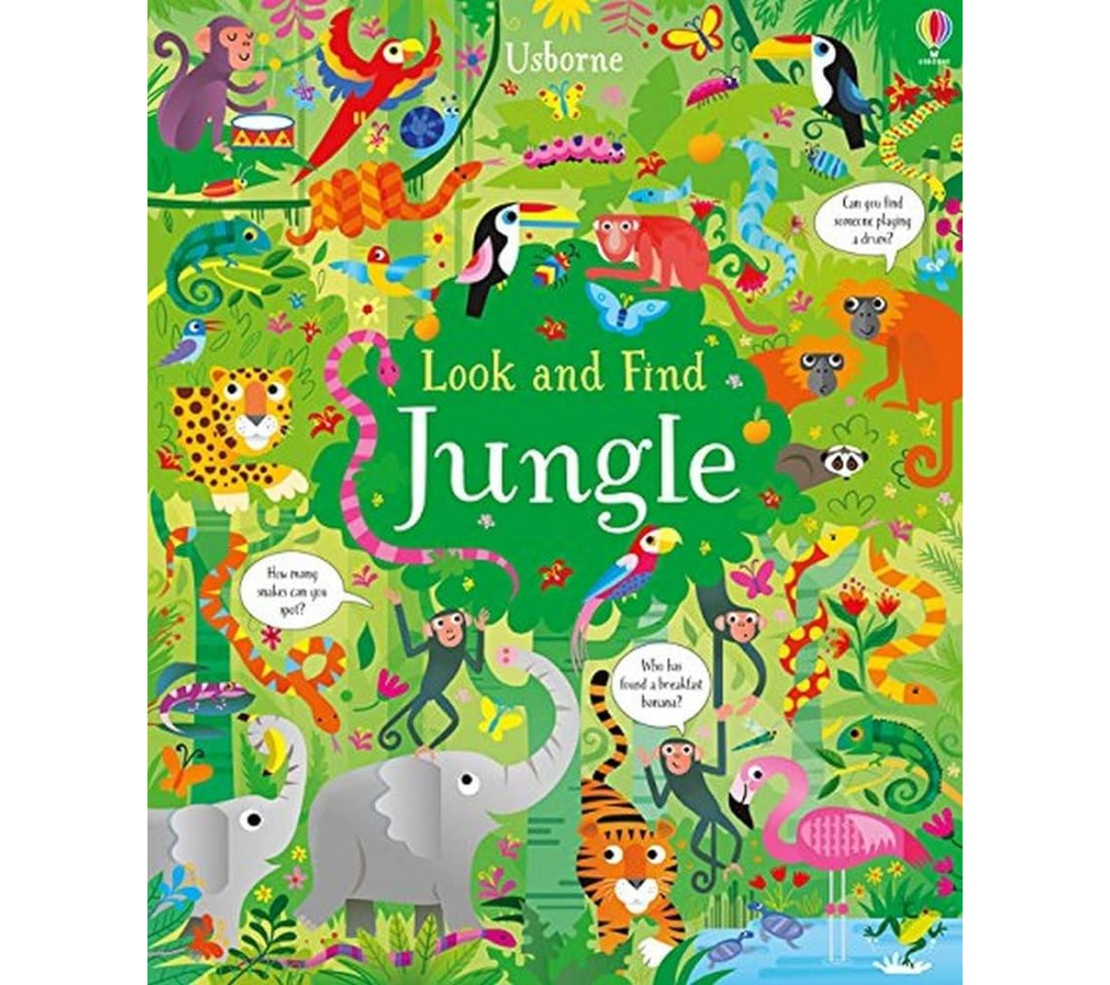 Look and Find: Jungle