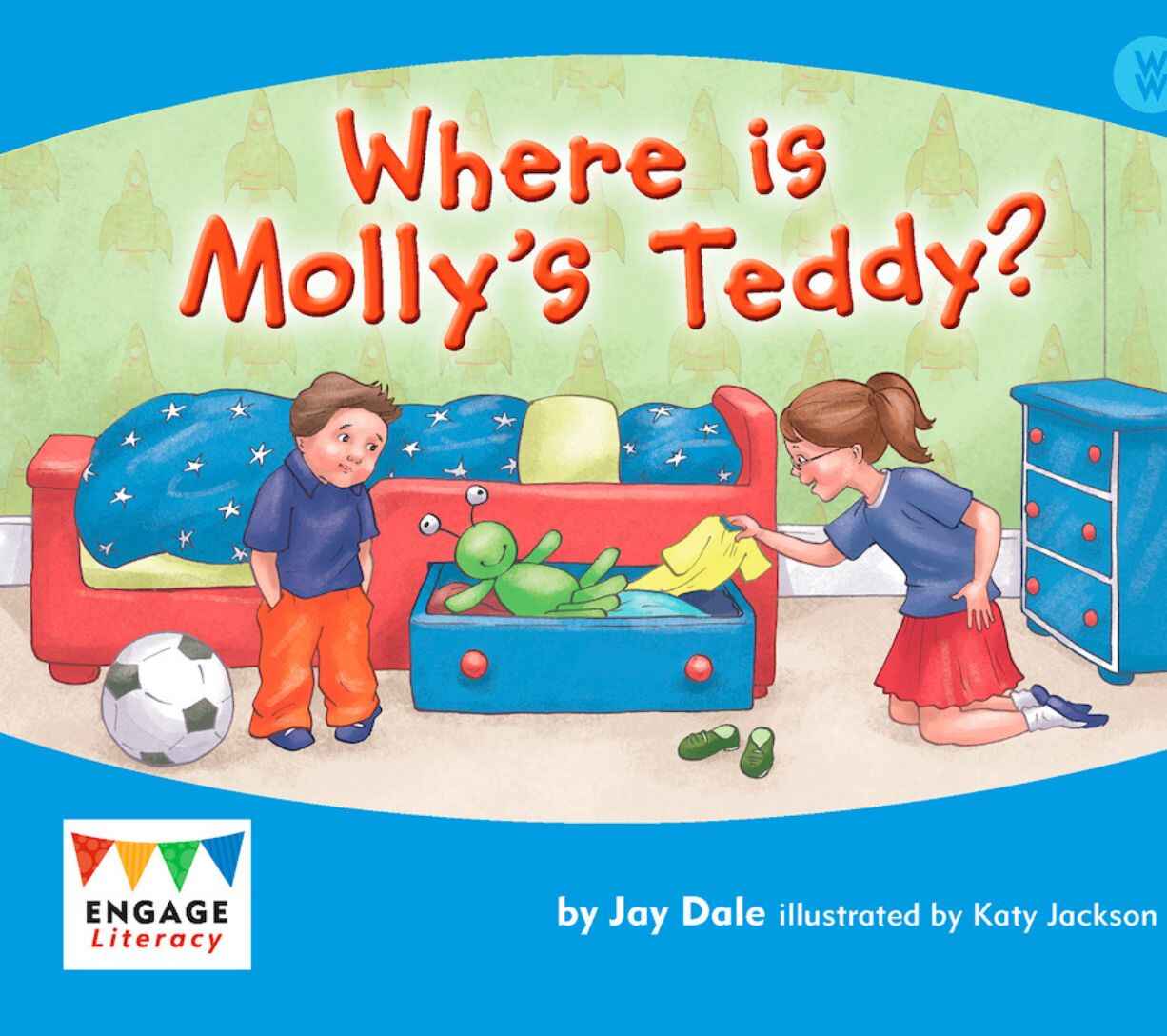 Engage Literacy Wonder Words - Where is Molly's Teddy? (Level 9)