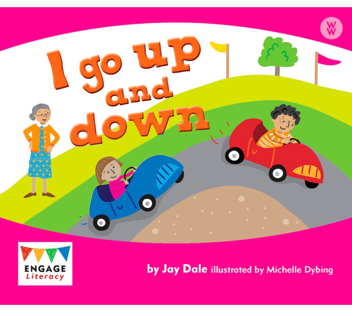 كلمات رائعة من Engage Literacy - أصعد وأهبط (المستوى 2)