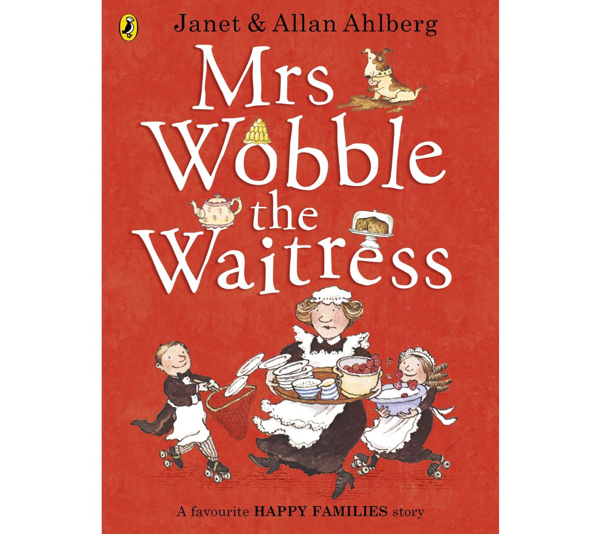 Mrs Wobble and The Waitress