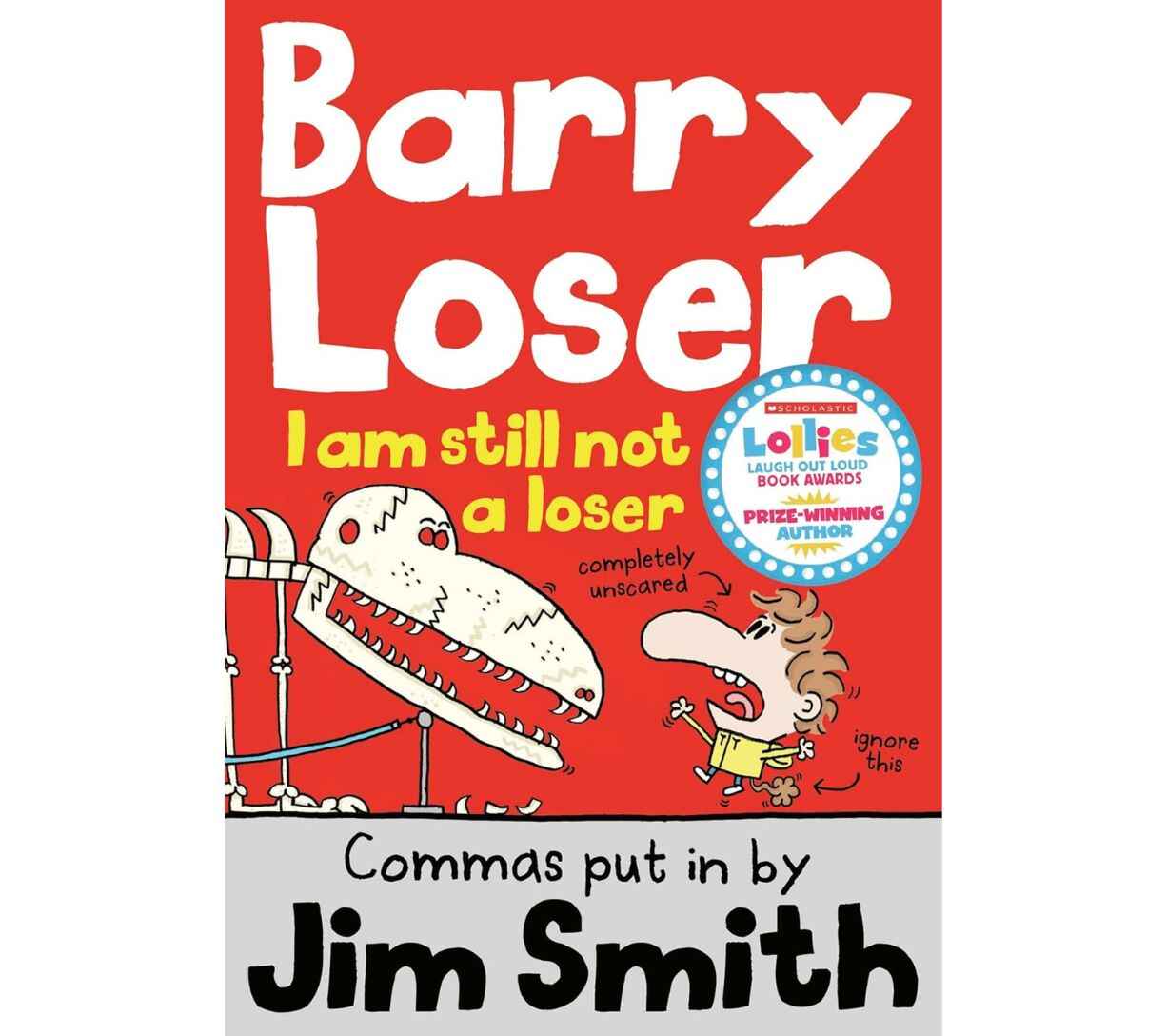 Barry Loser - I am Still Not a Loser