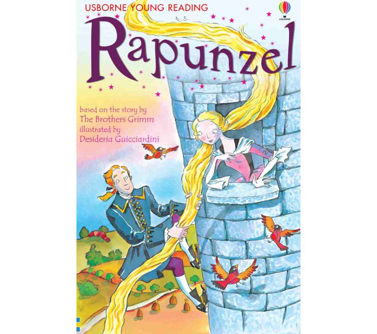 Usborne Young Reading - Rapunzel