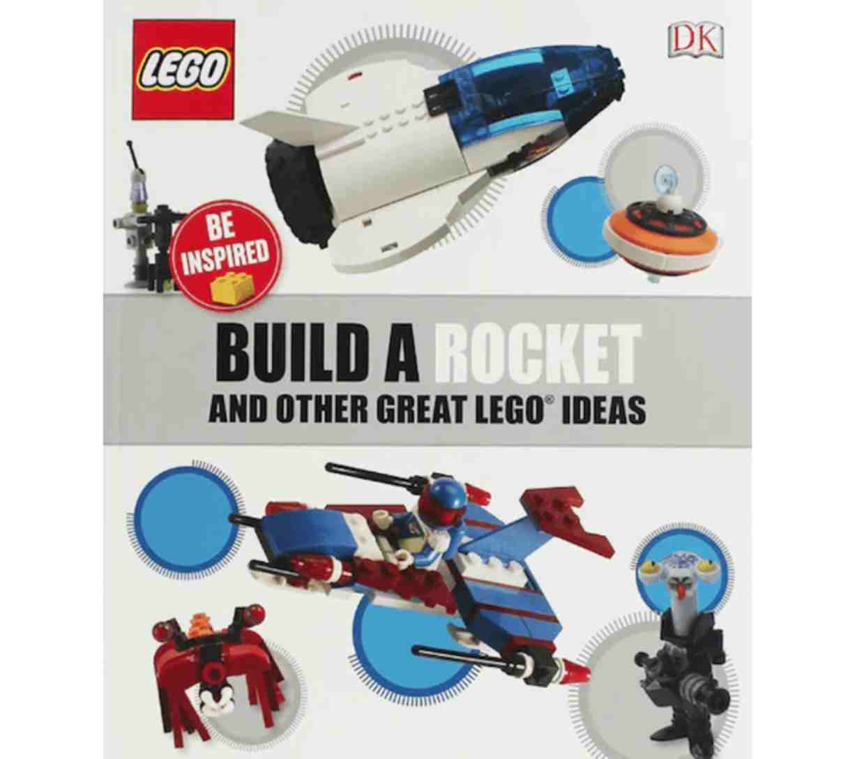 بناء صاروخ وأفكار ليغو رائعة أخرى