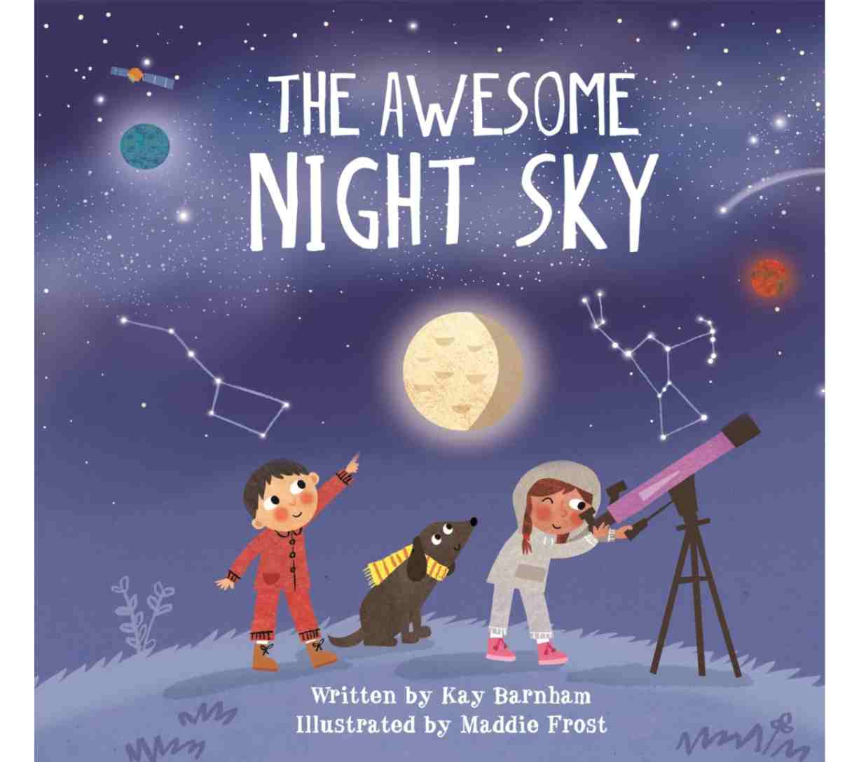 سماء الليل الرائعة