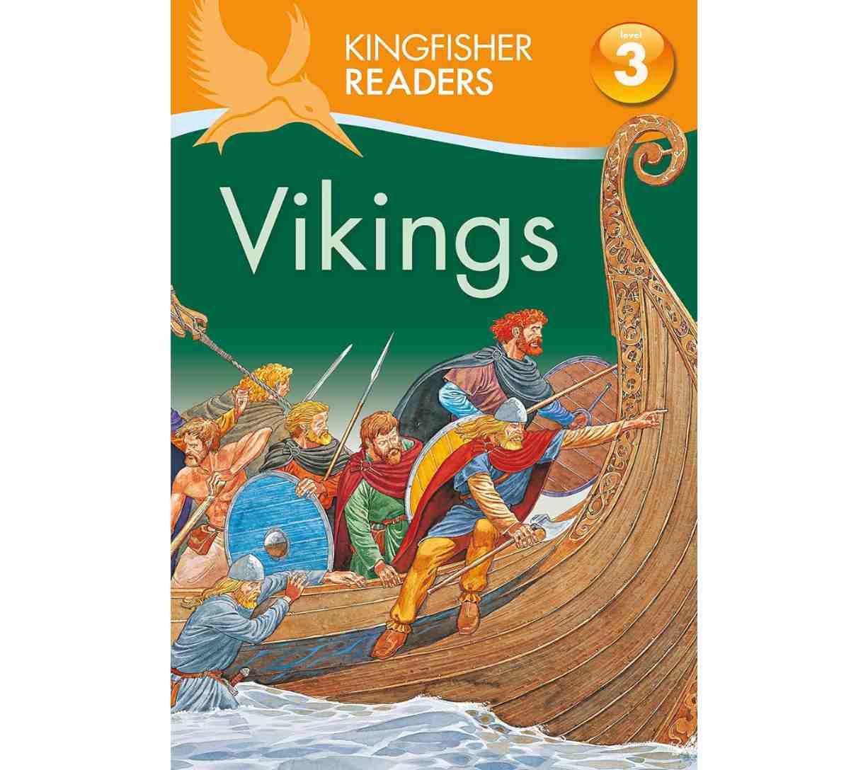 قراء كينغفيشر: الفايكنج (المستوى 3: القراءة بمفردك مع بعض المساعدة)