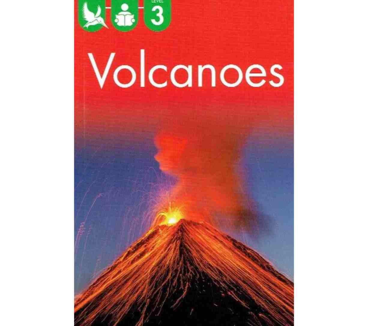 قراء كينغفيشر: البراكين (المستوى 3: القراءة بمفردك مع بعض المساعدة)