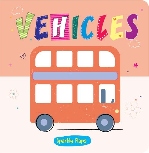 Vehicles (Sparkly Flaps)