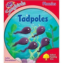 Oxford Reading Tree Songbirds Phonics (Level 4) - Tadpoles
