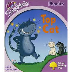 Oxford Reading Tree Songbirds Phonics (Level 1) - Top Cat