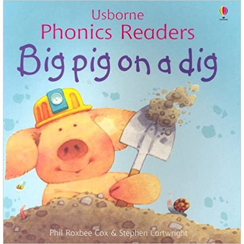 Usborne Phonics - الخنزير الكبير في الحفر