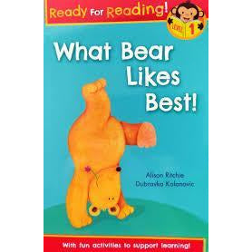 What Bear Likes Best