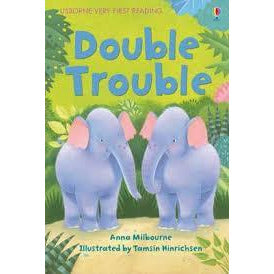 Usborne Very First Reading - Double Trouble