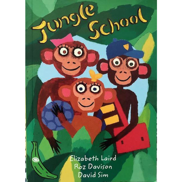 Green Bananas: Jungle School