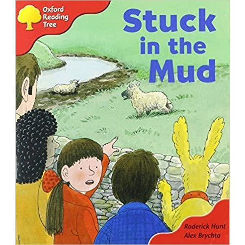 اقرأ مع بيف وتشيب وكيبر - عالقون في الوحل