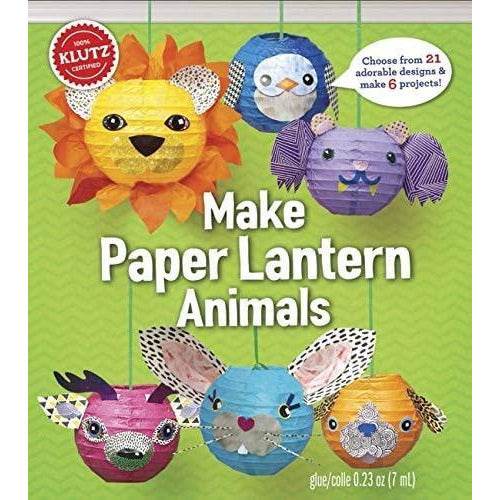 Make Paper Lantern Animals