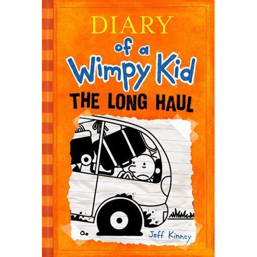 Diary Of a Wimpy Kid - The Long Haul (Book 9)