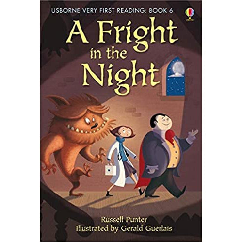 Usborne Very First Reading - A Fright In The Night