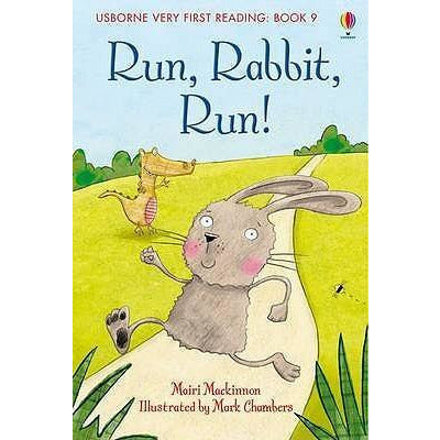 Usborne Very First Reading - Run, Rabbit, Run