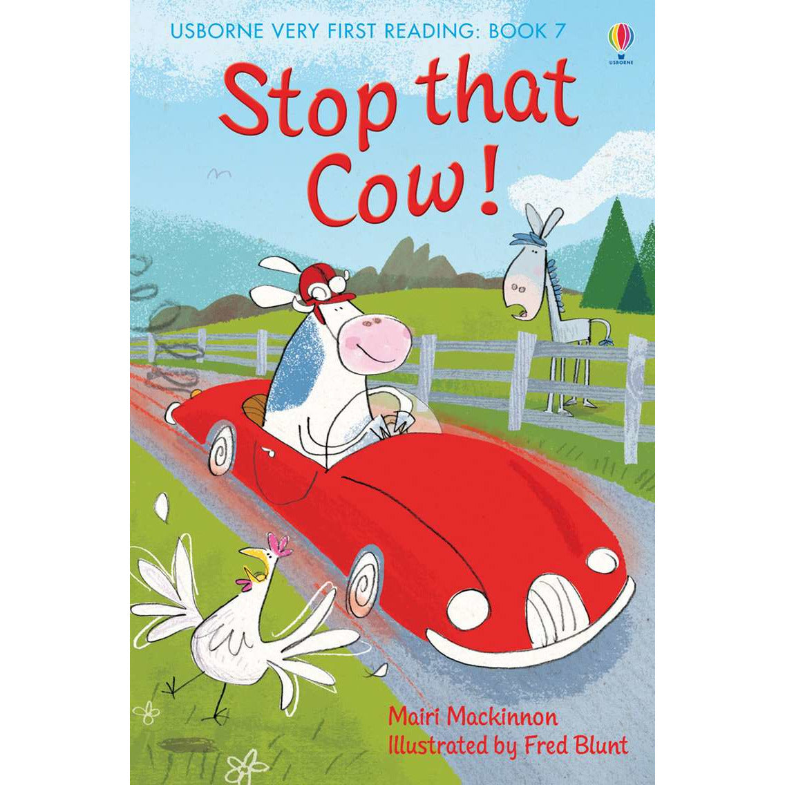 Usborne Very First Reading - Stop that cow!