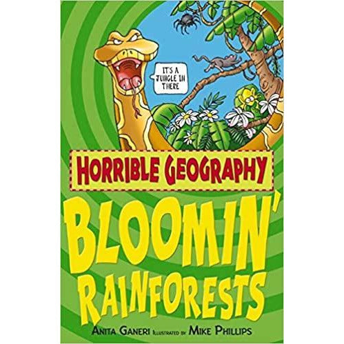 Horrible Geography - Bloomin' Rainforests