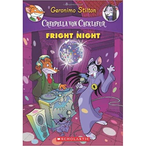 Creepella Von Cacklefur - Fright Night