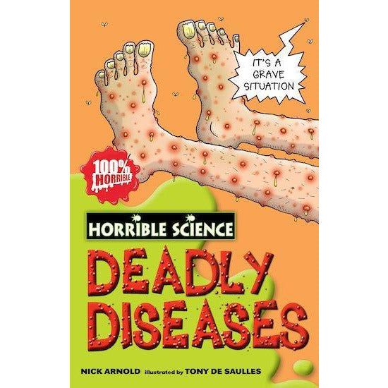Horrible Science - Deadly Diseases