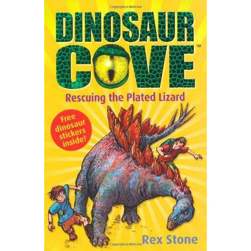 Dinosaur Cove - Rescuing the Plated Lizard