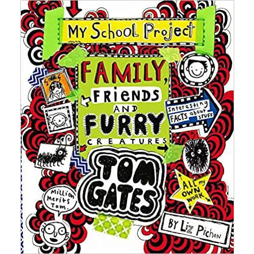 توم جيتس - العائلة والأصدقاء والمخلوقات الفروية