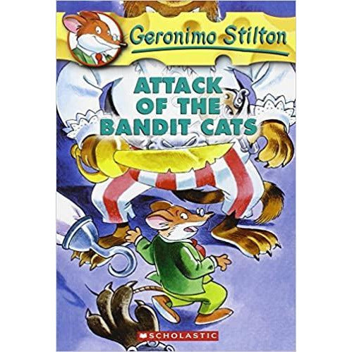Geronimo Stilton - Attack of the Bandit Cats