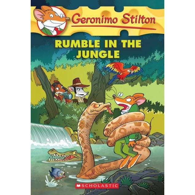 Geronimo Stilton - Rumble in the Jungle