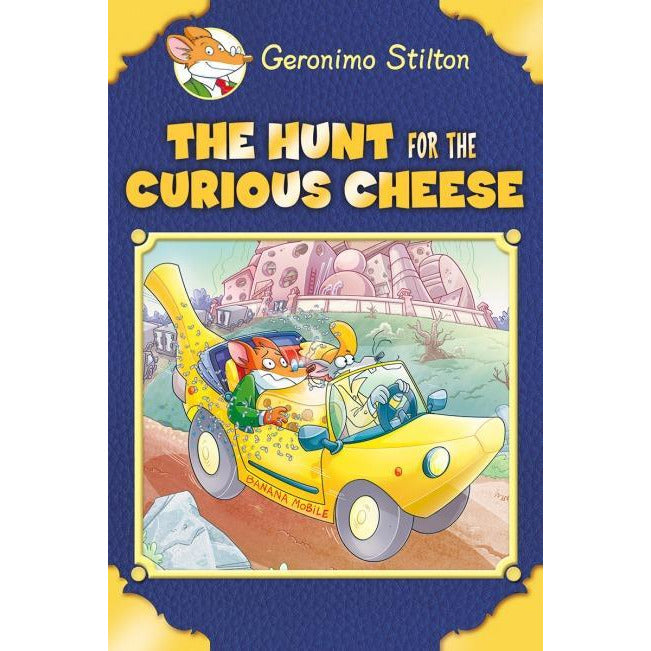 The Hunt for the Curious Cheese