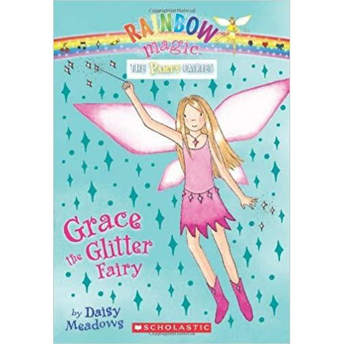 Rainbow Magic: Party Fairies - Grace the Glitter Fairy