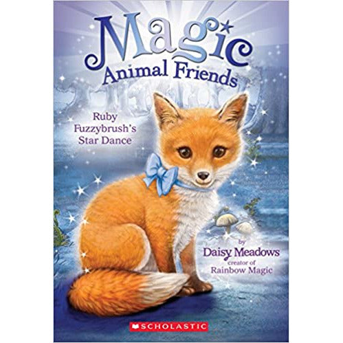 Magic Animal Friends - Ruby Fuzzy Brushes Star Dance