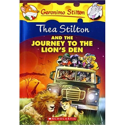 Thea Stilton and The Journey To The Lion's Den